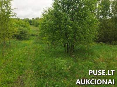 Parduodamas 0.10 ha žemės ūkio sklypas Vilniaus rajone, Bubų kaime, pradinė kaina 1760 EUR