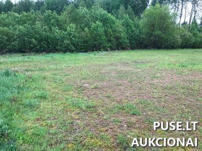 Parduodamas 0.1000 ha žemės ūkio sklypas Vilniaus rajone, Bubų kaime, pradinė kaina 1760 EUR