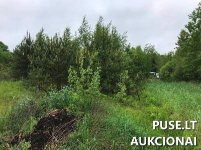 Žemės ūkio paskirties sklypas Vilniaus rajone, Bubų kaime, 0.10 ha, pradinė kaina 1760 EUR