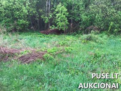 Žemės ūkio paskirties sklypas Vilniaus rajone, Bubų kaime, 1840 EUR pradinė kaina