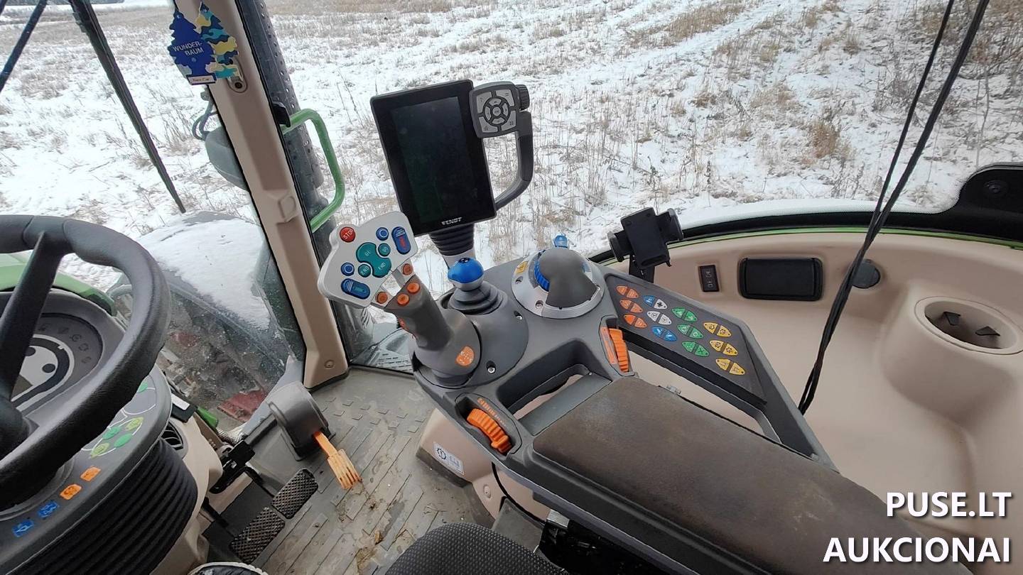 Traktorius FENDT 516 VARIO Traktoriai, savaeigės mašinos, priekabos, puspriekabės 6