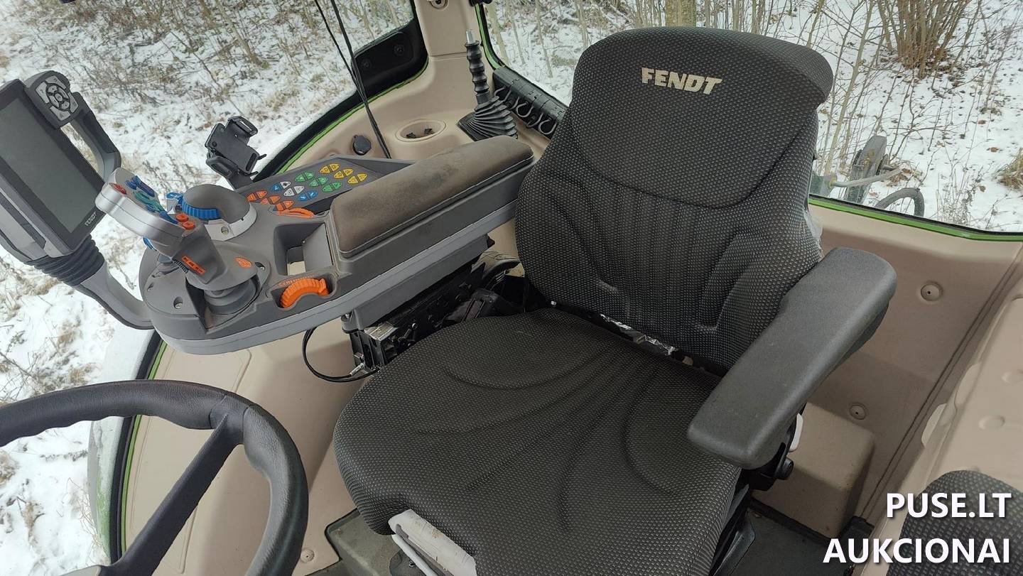 Traktorius FENDT 516 VARIO Traktoriai, savaeigės mašinos, priekabos, puspriekabės 8