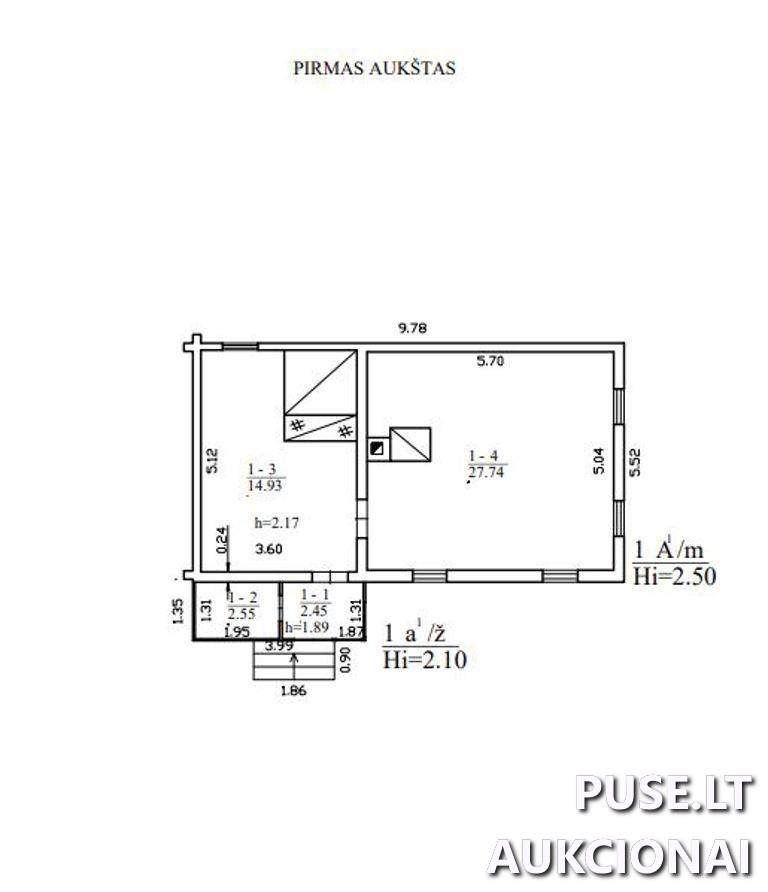 Gyvenamasis namas Pastatai Dainavos g. 10, 17125 Šalčininkai, Šalčininkų sen., Šalčininkų r. sav. 7