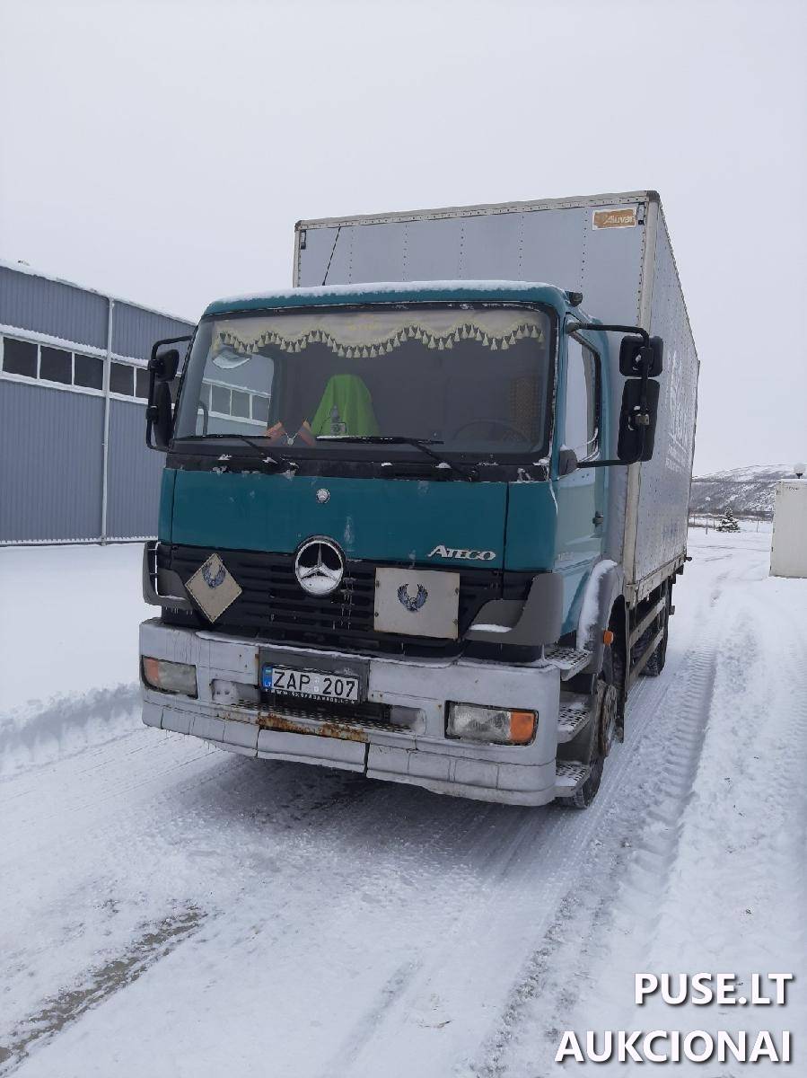 Krovininis automobilis Mercedes Benz 1828 Nenurodyta 2