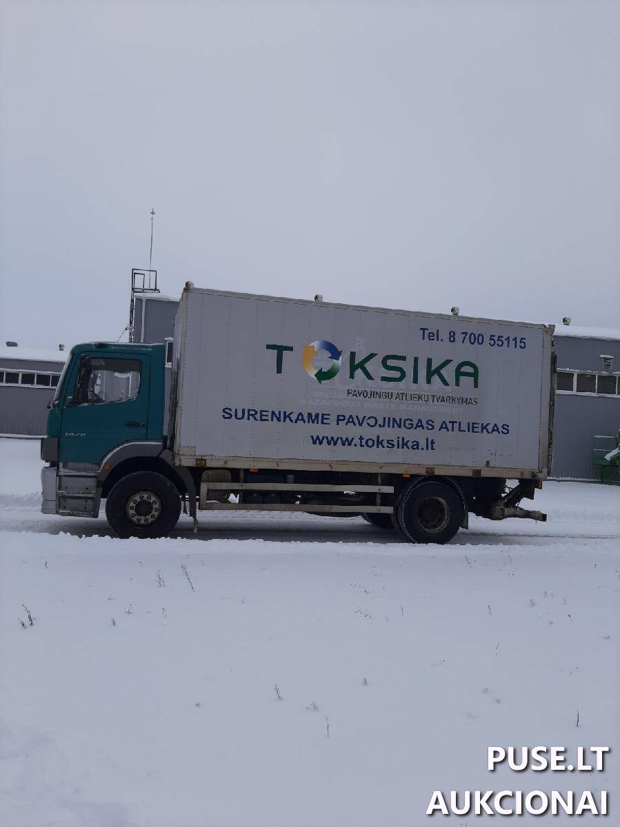 Krovininis automobilis Mercedes Benz 1828 Nenurodyta 7