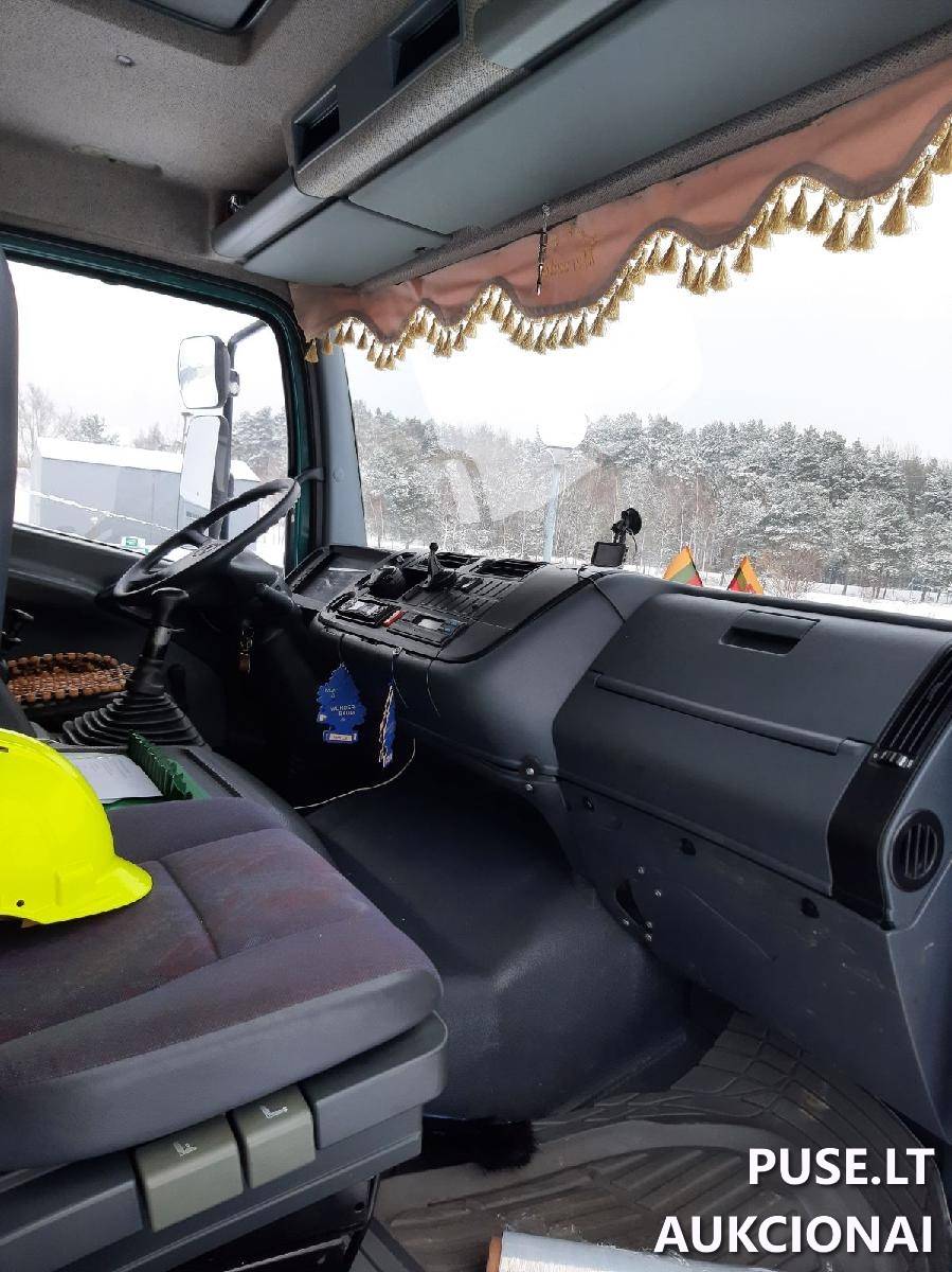 Krovininis automobilis Mercedes Benz 1828 Nenurodyta 8