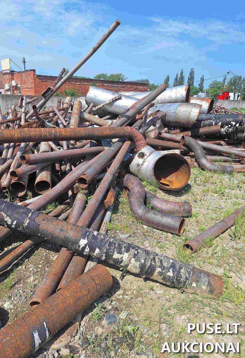 Juodojo metalo laužas Kitas turtas 9