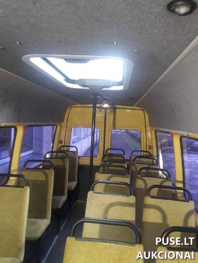 Mokyklinis autobusas Mercedes-Benz Sprinter 311 aukcione, pradinė kaina 2100 EUR