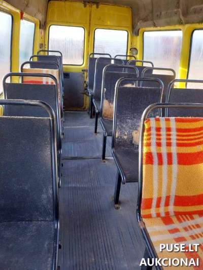 Naudotas mokyklinis autobusas Mercedes-Benz Sprinter 308 Šilutės rajone pradinė kaina 1050 EUR