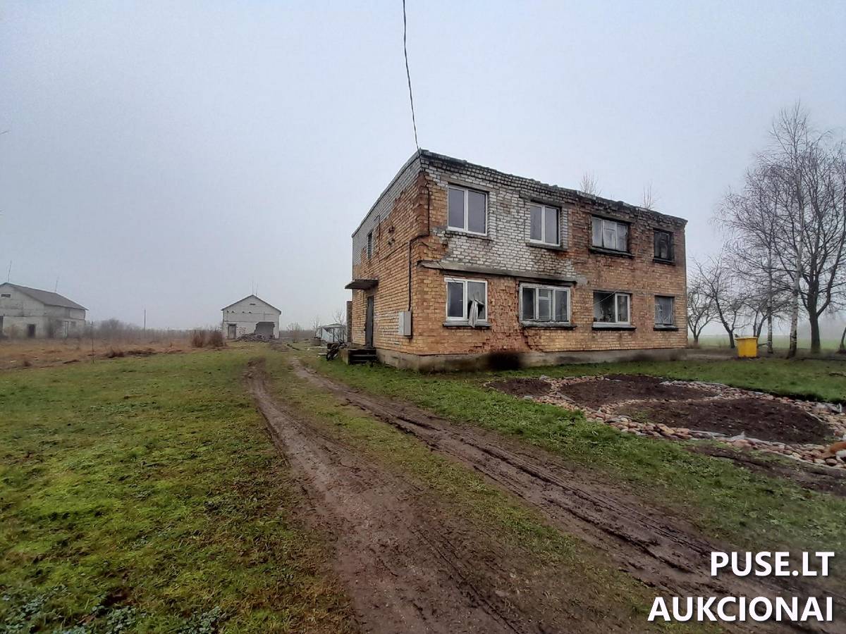 Butas Patalpos/Butai Bružas 12, 84314, Žagarės sen., Joniškio r. sav. 2