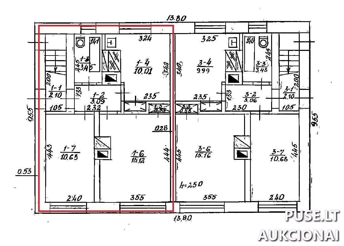 Butas Patalpos/Butai Bružas 12, 84314, Žagarės sen., Joniškio r. sav. 6