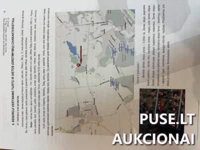 Žemės ūkio paskirties sklypas Kauno rajone, Šatijų kaime, 10047 EUR pradinė kaina