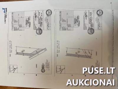 Žemės sklypas Kauno rajone, Užliedžių seniūnijoje, Pavasario g. 3, pradinė kaina 20160 EUR