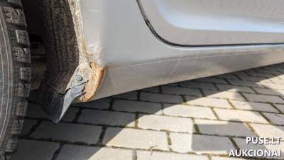 2011 m. Skoda Octavia Elegance hečbekas dyzelis 2.0l 103kw, pradinė kaina 2500 EUR