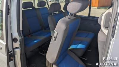 Volkswagen Caravelle 2008 dyzelinis mikroautobusas aukcione nuo 6000 EUR Vilniuje