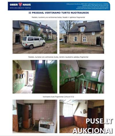 Butas Šilutėje, M. Jankaus g. 6D, 38 kv.m, pradinė kaina 11250 EUR - Savivaldybės Aukcionas