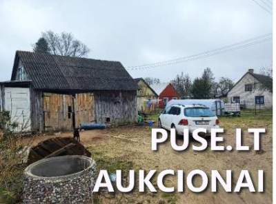 Žemės sklypas Kazlų Rūdos sav., Višakio Rūdoje, Ąžuolo g. 9, pradinė kaina 9000 EUR