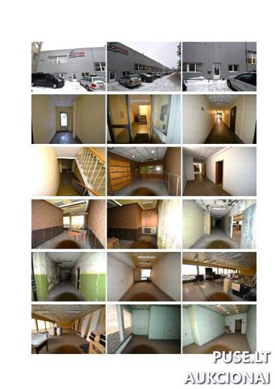 Gamybinės patalpos Kaune, Draugystės g. 19, 455.11 kv.m, 46900 EUR