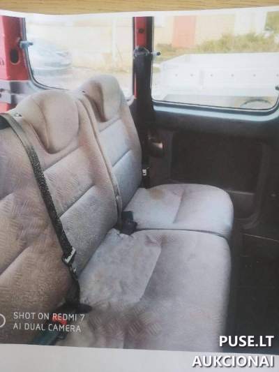 Lengvasis automobilis CITROEN BERLINGO 2006m. Kaune, pradinė kaina 400 EUR