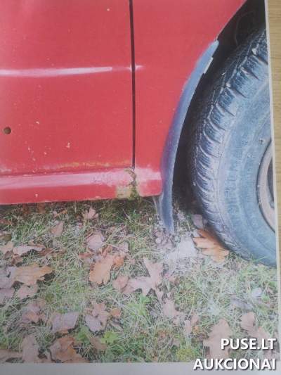 Parduodama SKODA FABIA 2006 m. benzinas Kauno rajone už 400 EUR aukcione