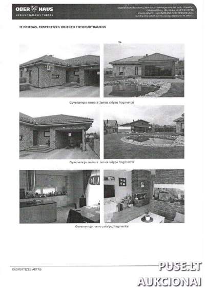 Žemės sklypas Plungės rajone, Pakerų kaime, Tuopų g. 6, pradinė kaina 82800 EUR