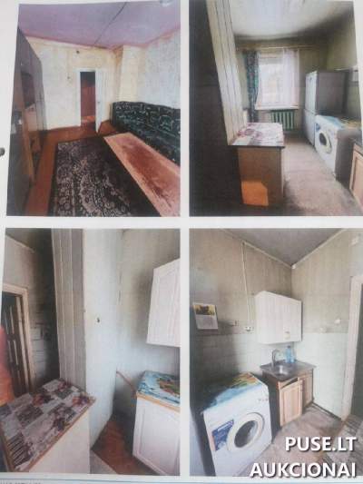 3 kambarių butas Kauno r., Ežerėlio m., Liepų g. 4, 53.93 kv. m. parduodamas aukcione 12780 EUR