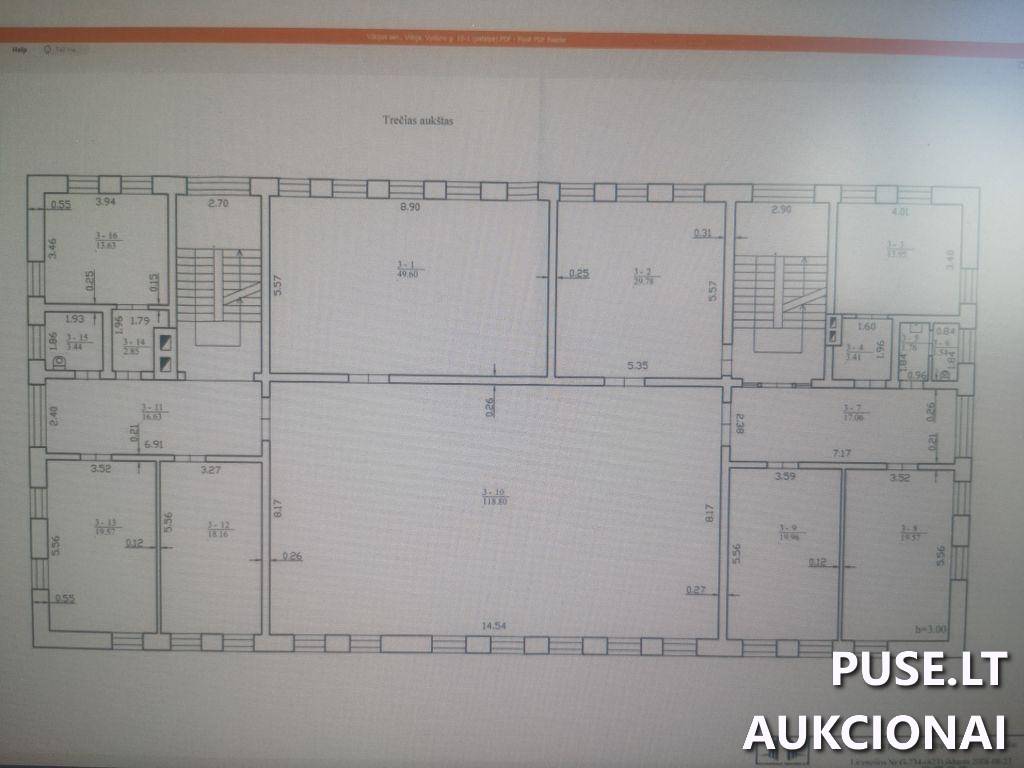 Patalpos Patalpos/Butai Vydūno al. 10, 54229 Vilkija, Vilkijos sen., Kauno r. sav. 1