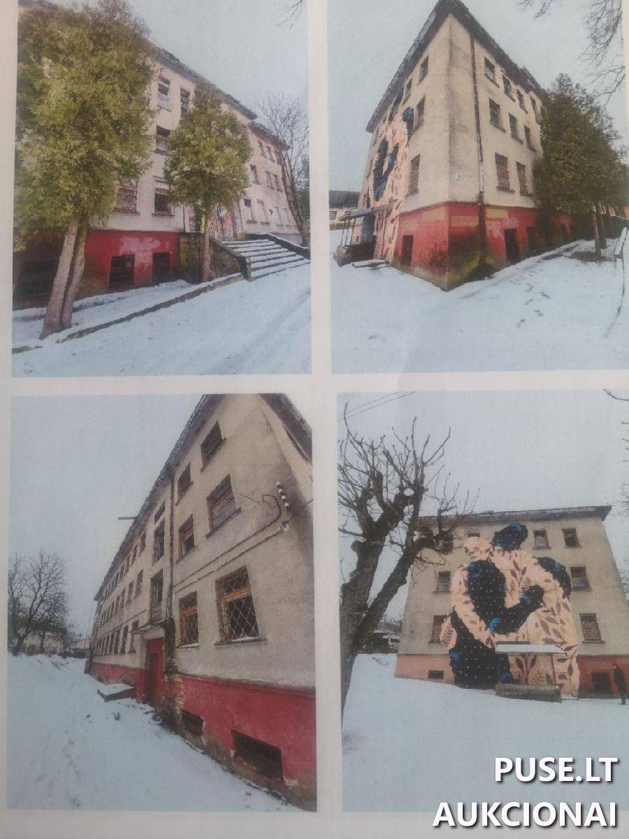 Patalpos Patalpos/Butai Vydūno al. 10, 54229 Vilkija, Vilkijos sen., Kauno r. sav. 3