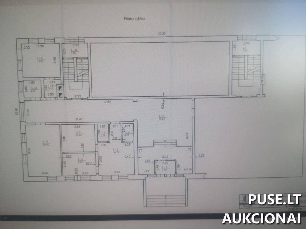 Patalpos Patalpos/Butai Vydūno al. 10, 54229 Vilkija, Vilkijos sen., Kauno r. sav. 9