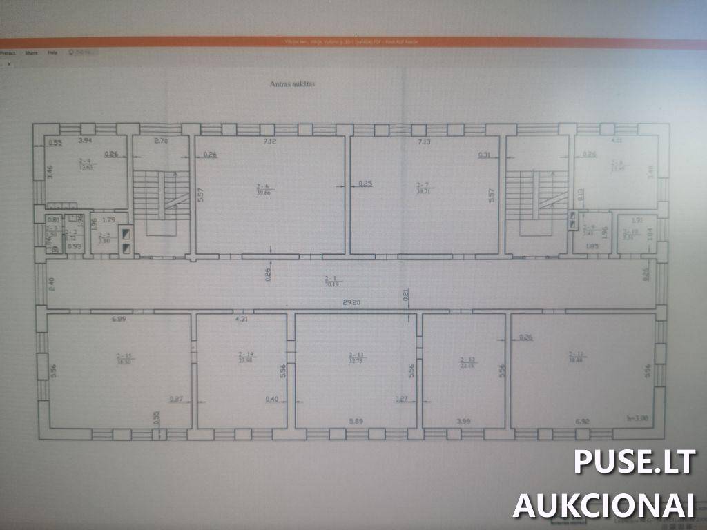 Patalpos Patalpos/Butai Vydūno al. 10, 54229 Vilkija, Vilkijos sen., Kauno r. sav. 10