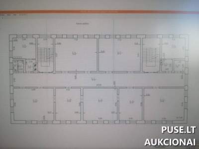 Didelės negyvenamosios patalpos Vilkijos mieste Kauno rajone 1051.62 kv.m 50137 EUR