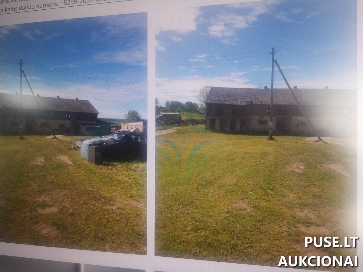 Butas Patalpos/Butai Žemdirbių g. 1, 54393 Boniškiai, Vandžiogalos sen., Kauno r. sav. 1