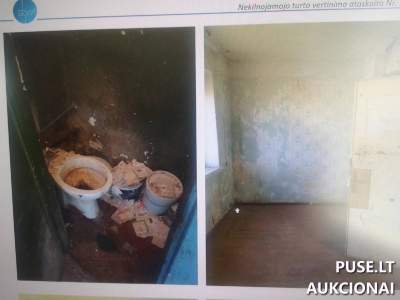 Parduodamas 2 kambarių butas Kauno r. sav. Boniškių k., Žemdirbių g. su 42 kv. m. ploto pardavimas už 3400 EUR