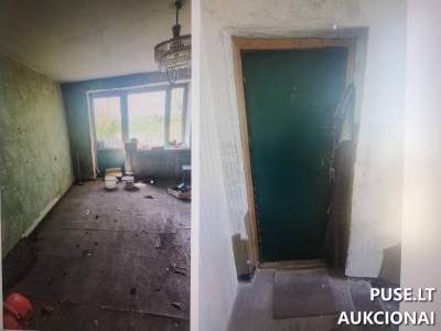 Mažas butas su rūsiu Kauno r. sav. Preišiogalos kaime 1500 EUR pradinė kaina