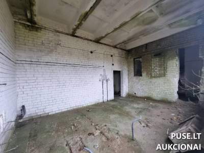 Katilinės pastatas Varėnos rajone, Vilkiautinio k., Liepų g. 2B, 24867 EUR pradinė kaina