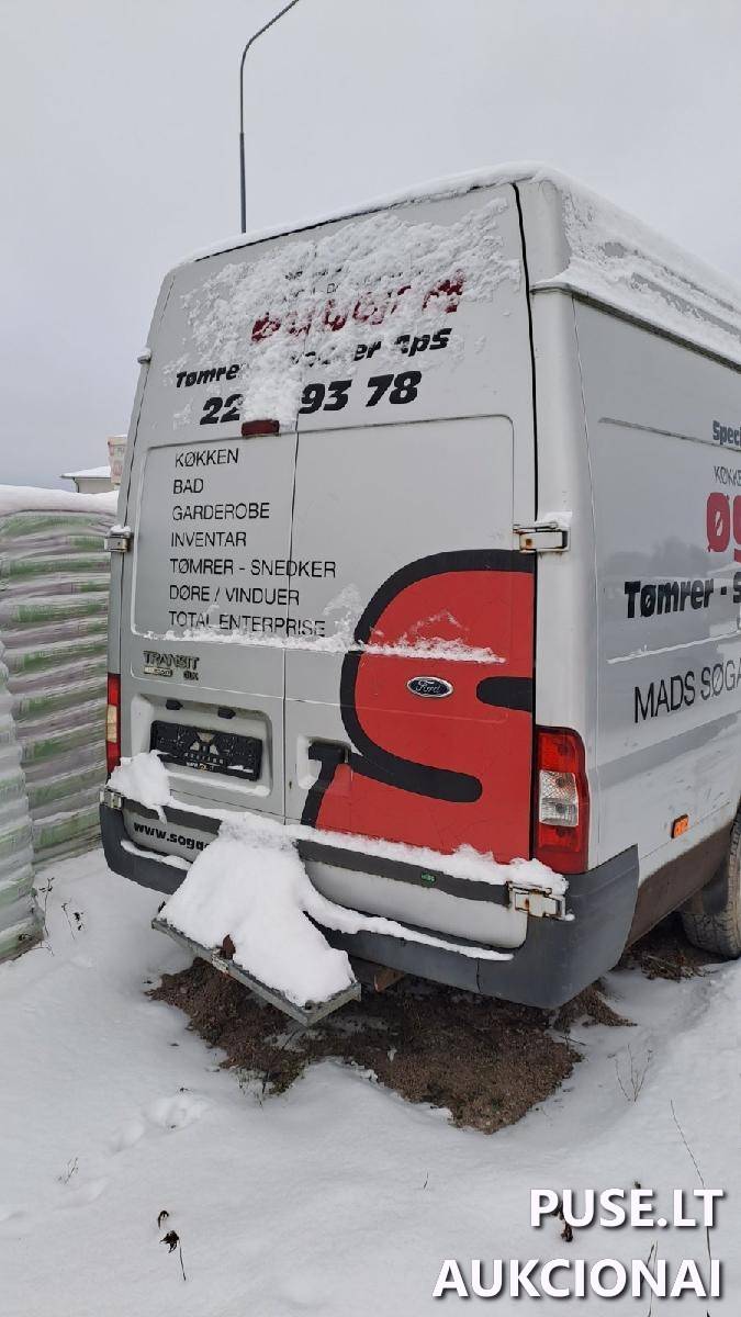 Krovininis mikroautobusas Ford Transit Krovininis automobilis iki 3,5t. 1