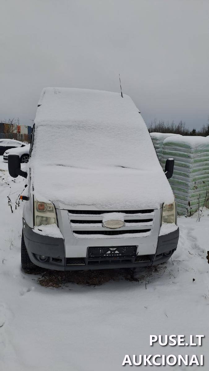 Krovininis mikroautobusas Ford Transit Krovininis automobilis iki 3,5t. 3