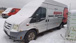Krovininis automobilis iki 3,5t. - Krovininis mikroautobusas Ford Transit