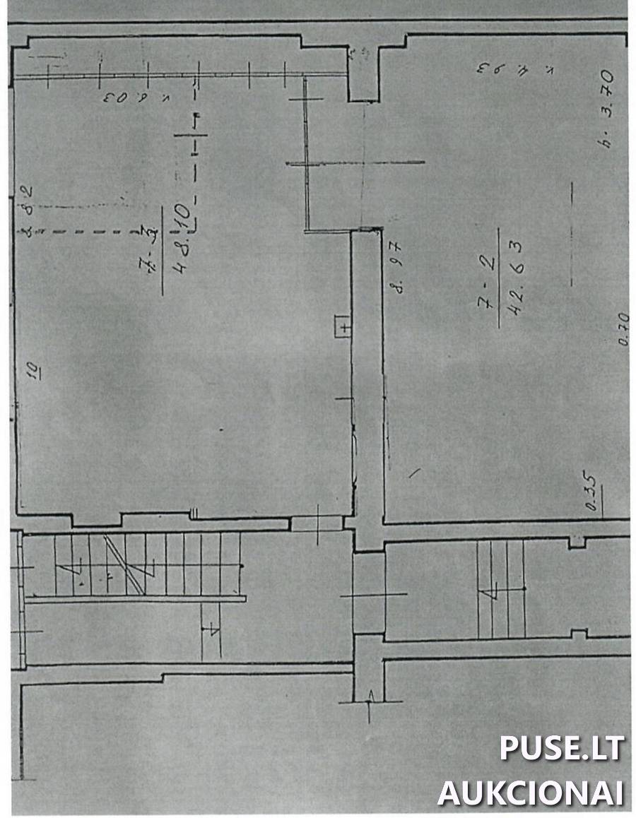 Ateljė Patalpos/Butai Laisvės al. 69, 44304 Kaunas, Kauno m. sav. 14