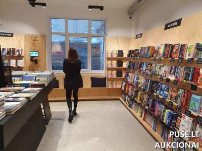 Patalpos Kaune, Laisvės al. 69, dalinė nuosavybė 1/2, pradinė kaina 90400 EUR, vykstantis aukcionas