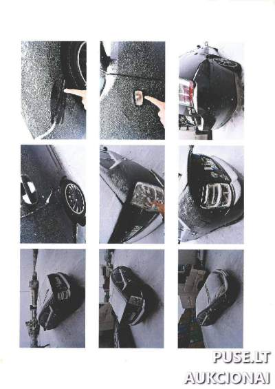 Toyota Prius 2007 m. automobilis aukcione nuo 1070 EUR - Greitas pardavimas