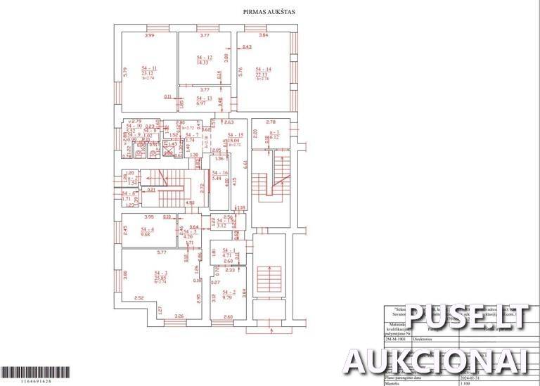 Administracinės patalpos Patalpos/Butai J. Basanavičiaus g. 30A, 03224 Vilnius, Vilniaus m. sav. 6