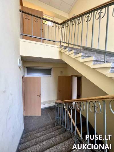 Administracinės patalpos Vilniuje, J. Basanavičiaus g. 30, 258 kv.m ploto, pradinė kaina 574000 EUR