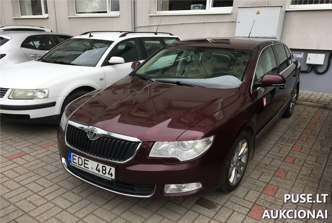 ŠKODA SUPERB Lengvasis automobilis 2