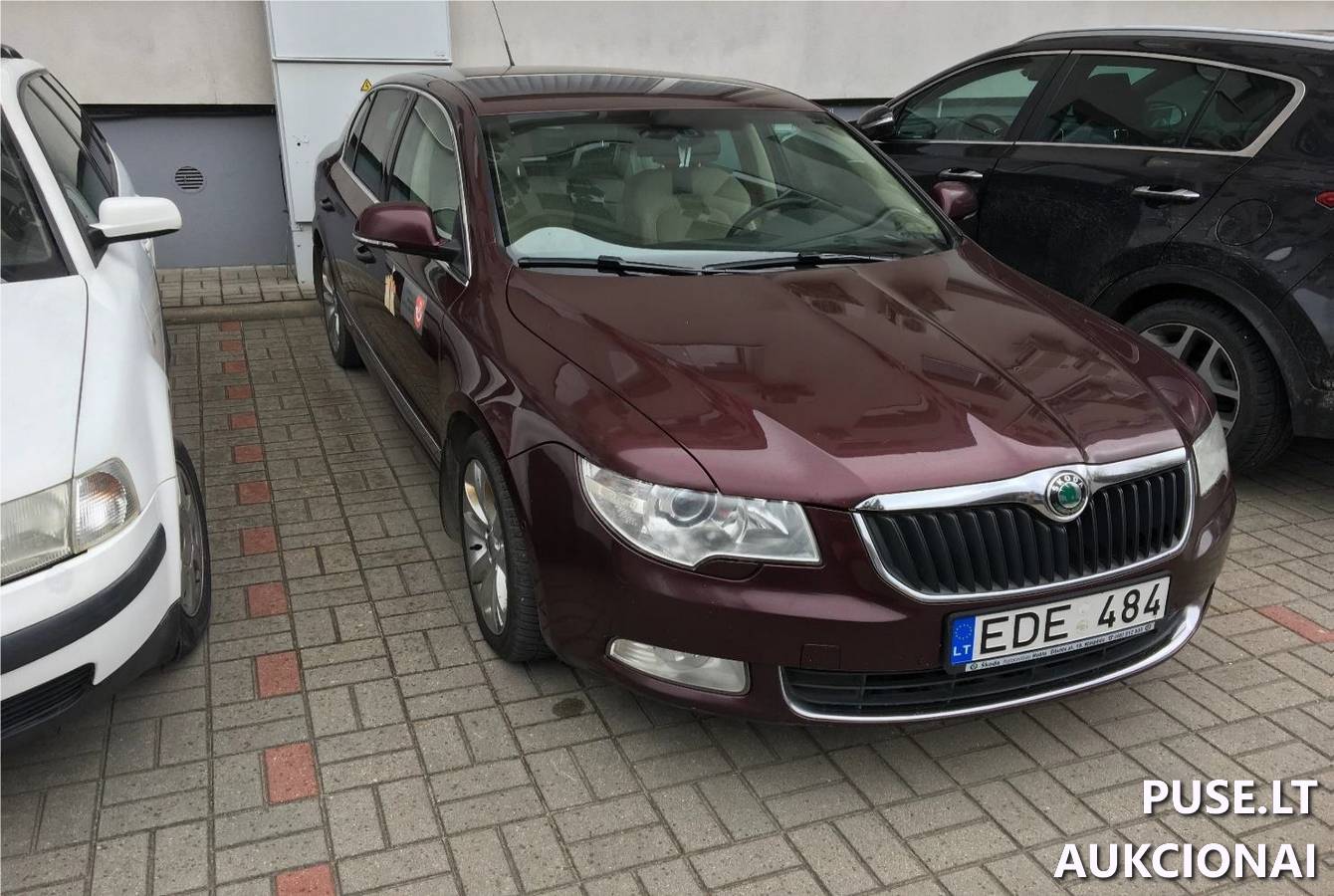 ŠKODA SUPERB Lengvasis automobilis 3
