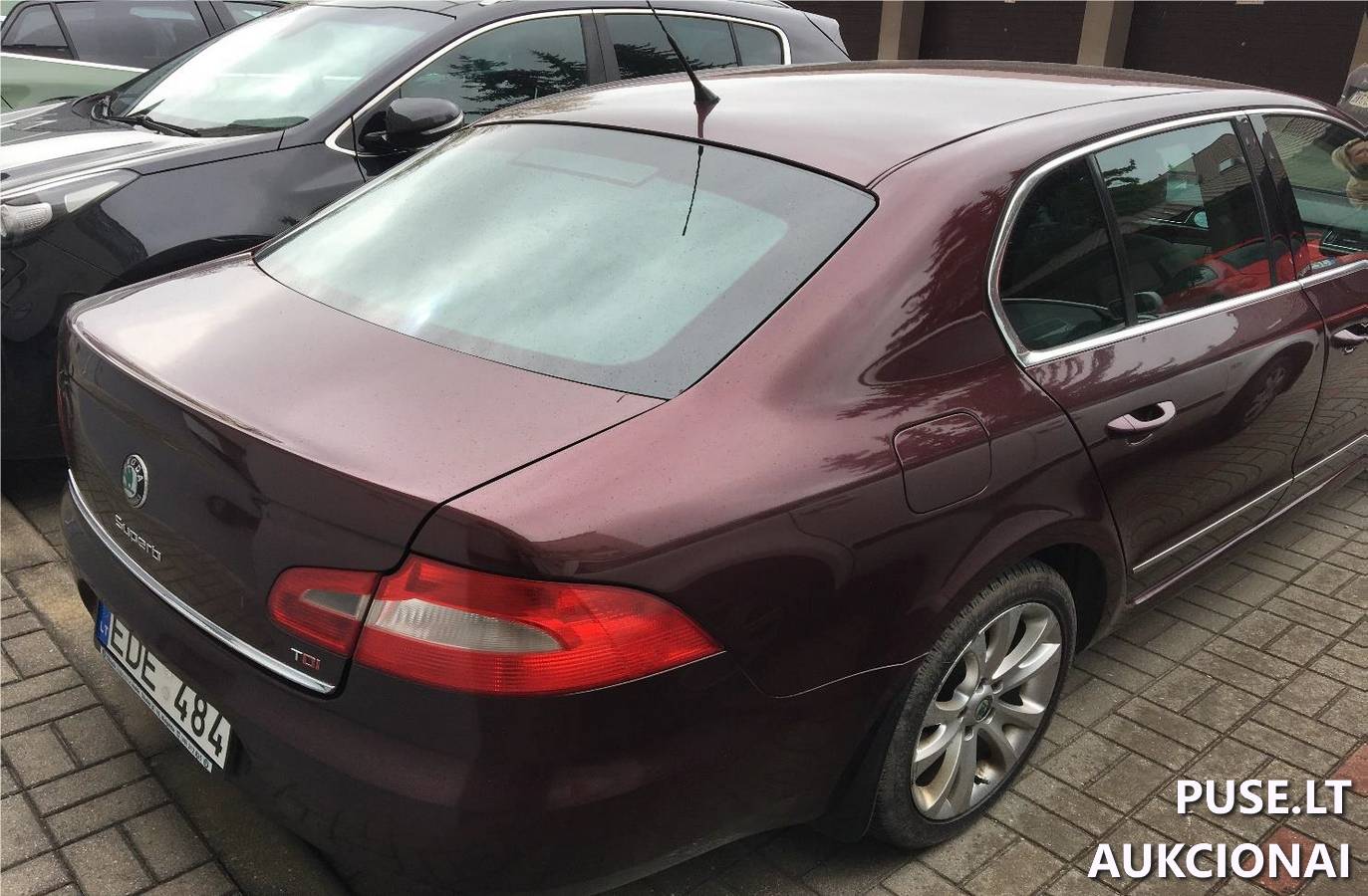 ŠKODA SUPERB Lengvasis automobilis 4