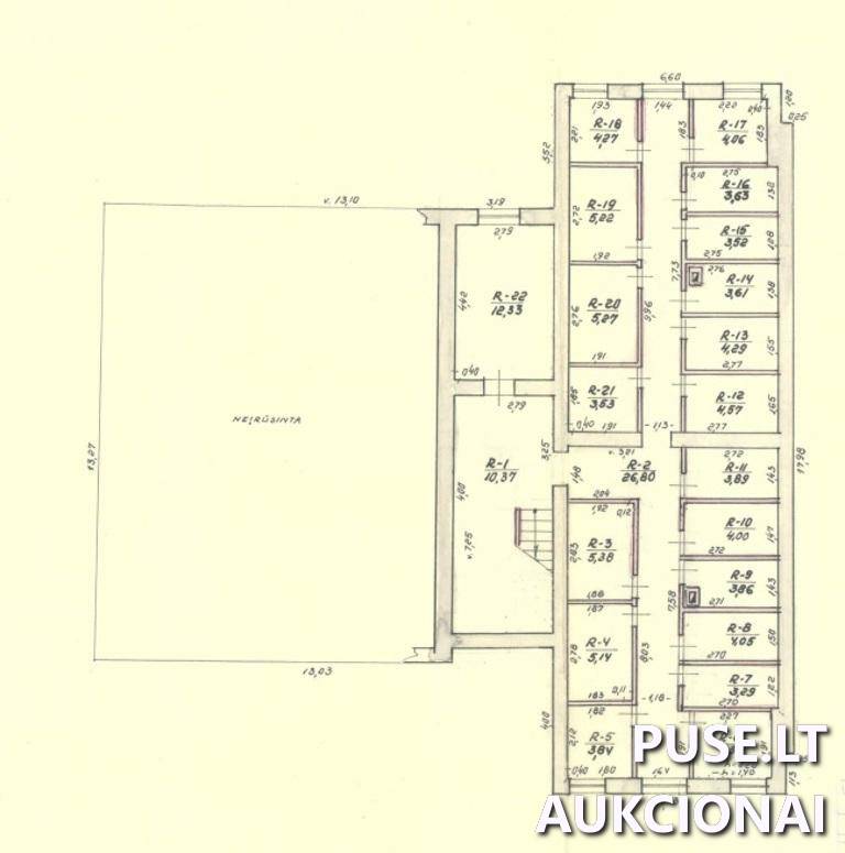 Butas Patalpos/Butai Keramikų g. 35, 54484 Neveronys, Neveronių sen., Kauno r. sav. 1