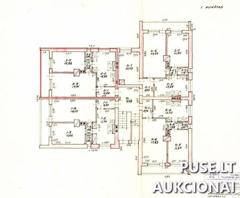 Butas Patalpos/Butai Keramikų g. 35, 54484 Neveronys, Neveronių sen., Kauno r. sav. 7