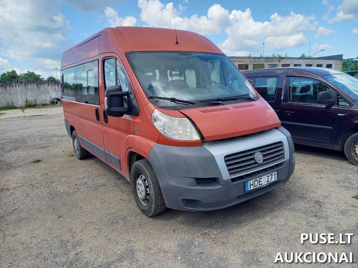 Fiat Ducato v/n HDE271 Keleivinis automobilis 2