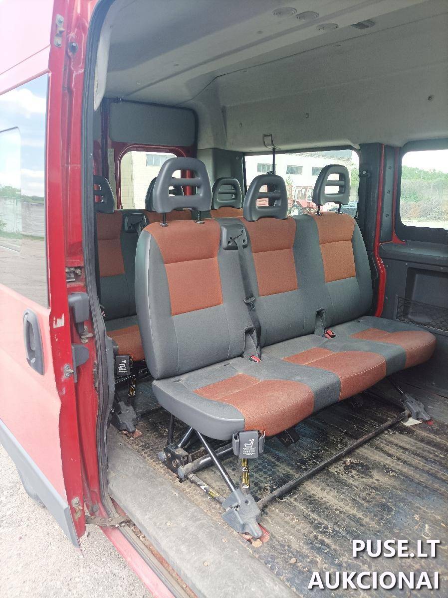 Fiat Ducato v/n HDE271 Keleivinis automobilis 5
